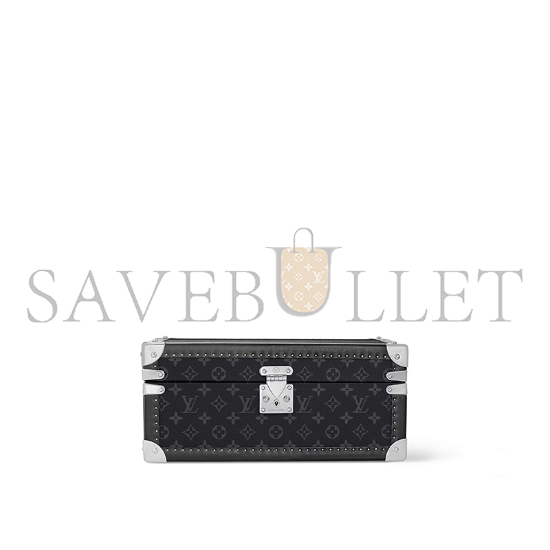 LOUIS VUITTON COFFRET ACCESSOIRES MONOGRAM ECLIPSE M44127 (38*19.5*18cm) LOUIS VUITTON COFFRET ACCESSOIRES MONOGRAM ECLIPSE M44127 (38*19.5*18cm)